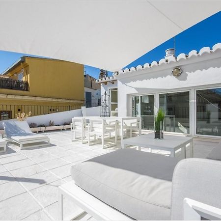 No Turistic Rental, Duplex Penthouse In The Historic Center, Valencia, Ideal For Those Looking To Stay In The City For A Season, Including Professionals And Students Экстерьер фото