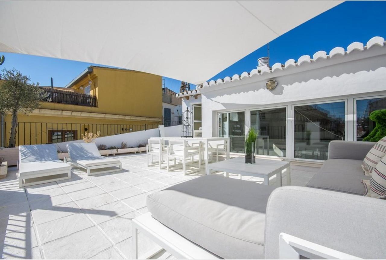 No Turistic Rental, Duplex Penthouse In The Historic Center, Valencia, Ideal For Those Looking To Stay In The City For A Season, Including Professionals And Students Экстерьер фото